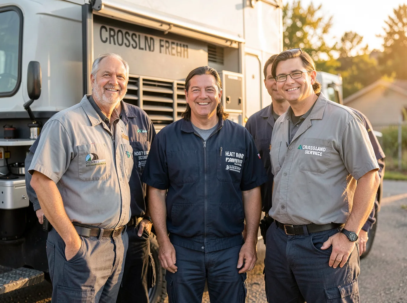 Heat Pump Installation company in Rosamond, IL